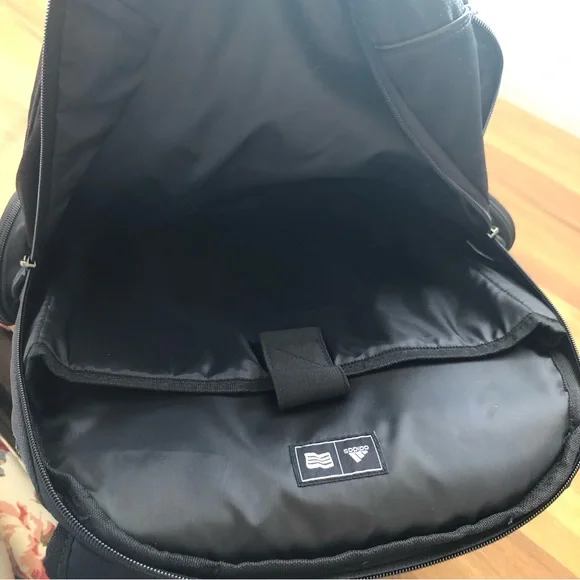 Adidas Business Backpack Black NWT